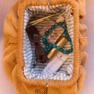 Lecce Clutch - Caramel