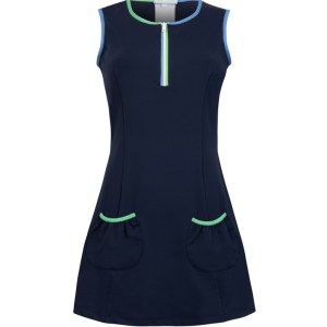 The Emma Tennis and Padel Dress In Navy