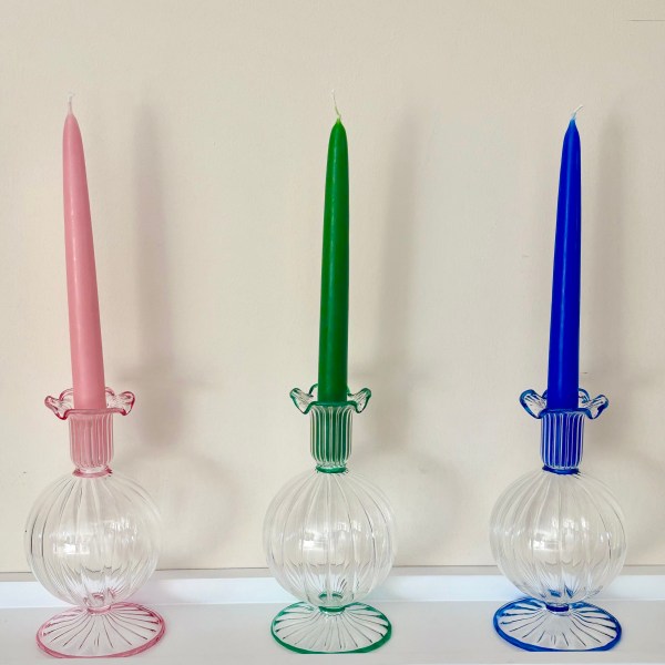 The Three Sisters vase/candlestick