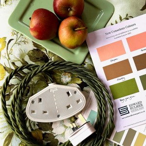 Pesto - Lola's Leads Fabric Extension Cable