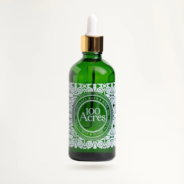 100 Acres Relax Bath and Body Oil