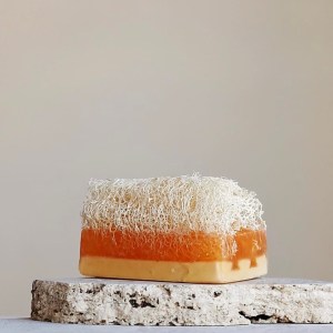 Donkey Milk and Honey Loofa Soap
