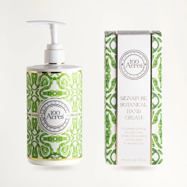 100 Acres Luxury Natural Botanical Hand Cream