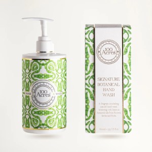 100 Acres Luxury Natural Botanical Hand Wash