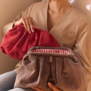 Lecce Clutch - Marron Glace'