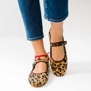 Leopard Mary Jane