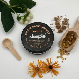 SOOTHE MAGNESIUM BALM (ARNICA, ST JOHN'S WORT, CALENDULA, TEA TREE & FRANKINCENSE)