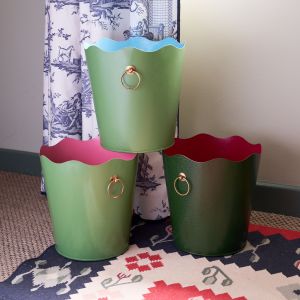 Toleware Waste Paper Bin