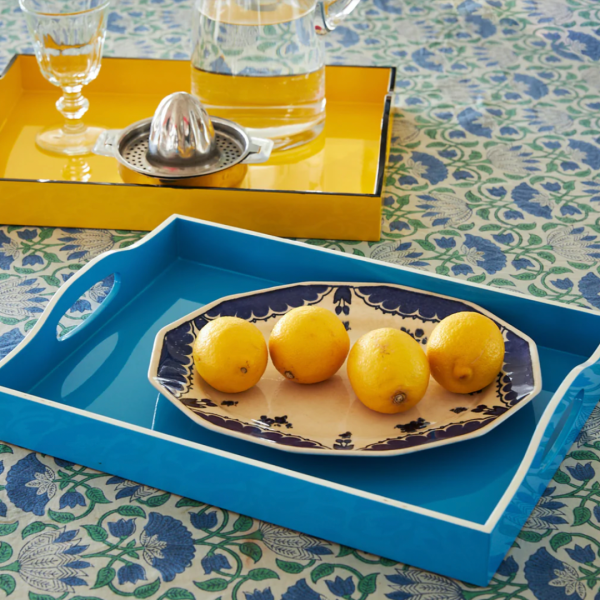 Fred Tray in Blue (2 Sizes)