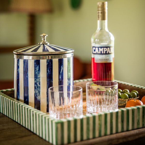 Bone Inlay Ice Buckets