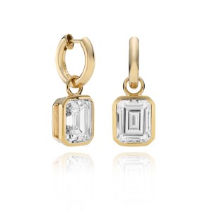 Emerald Drop Earrings