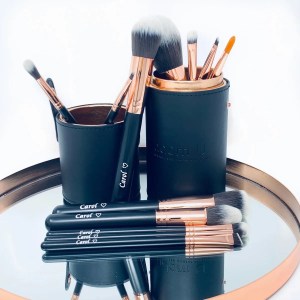 Personalised Set of adorn U Makeup Brushes (Full set + Travel Tub)