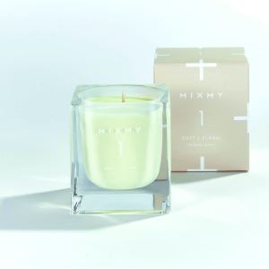 Soft / Floral Primary Candle
