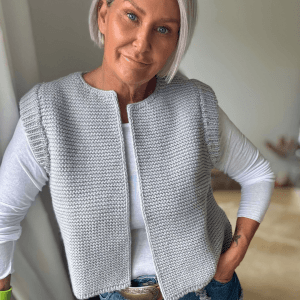 The Mia Knitted Gilet