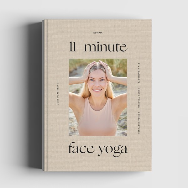 11 Minute Face Yoga Book