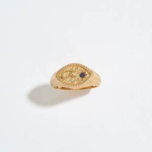 14k Gold Vermeil F*** Shorthand Ring