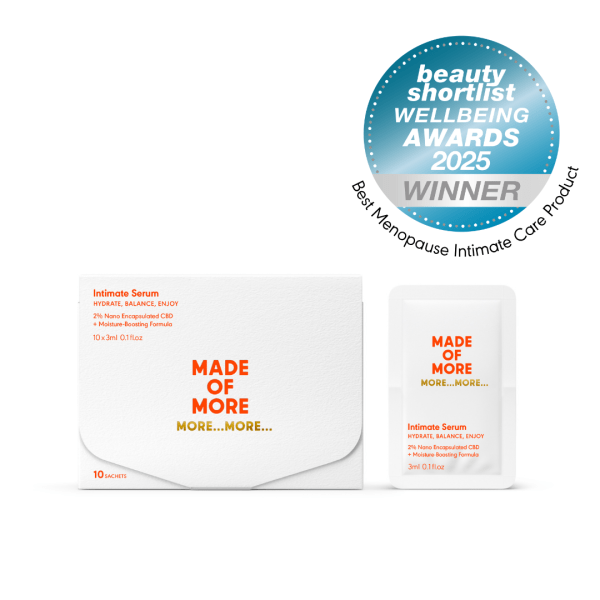 MORE...MORE...Intimate Serum