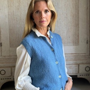 Lola gilet denim blue