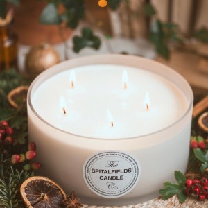 Luxury 5 wick candle