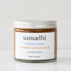 Ayurveda - Himalayan Salt Body Scrub with Petigrain & Juniper