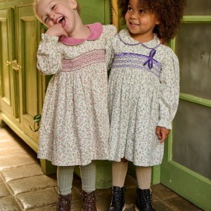 Ava Pink and Purple Dress