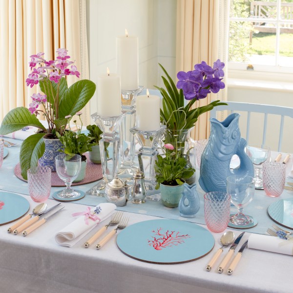 Coral Tablemats