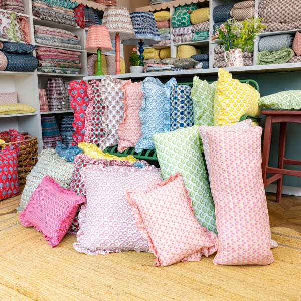 HANDBLOCK PRINTED CUSHIONS