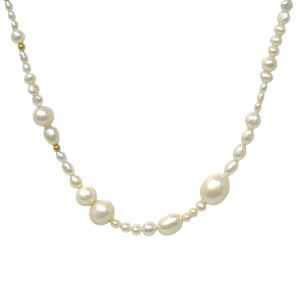 Irregular Pearl NeckLace
