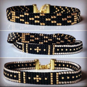 Handwoven Miyuki Bead Bracelets