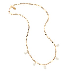 Baroque Pearl Droplet Necklace