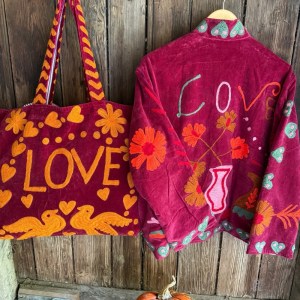 AUTUMN VELVET LOVE JACKETS