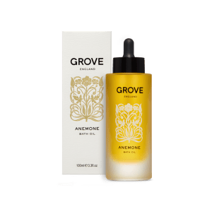 GROVE England Anemone Bath Oil
