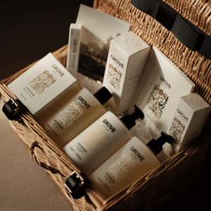 GROVE England Anemone Indulgence Hamper