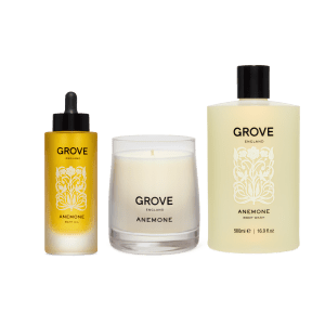 GROVE England Anemone Luxury Bathing Set