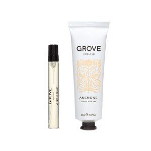 GROVE England Anemone Luxury Handbag Set