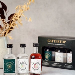 Trio of British Vodka Mini Gift set