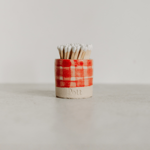 The Gingham MatchPott