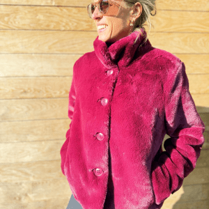 Barbican Burgundy Jacket