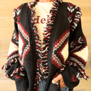 Islington Black Cardigan