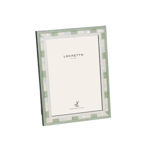Green Pearl Inlay Photo Frame