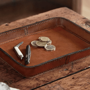 Leather Stash Tray
