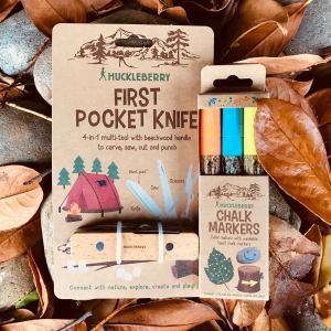 Huckleberry My First Pen Knife