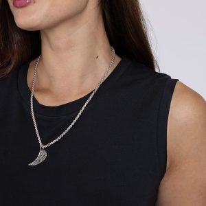 Hero top in jet black