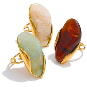 Statement Stone Ring