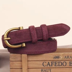 Suede Belt