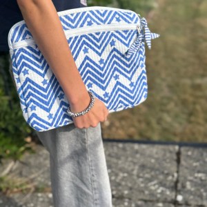 Hand Block Printed Laptop Cases