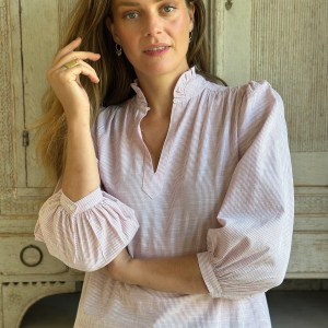 Cotton Striped Shirt