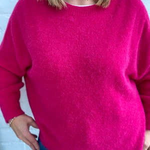 Lily Round Neck Long Sleeve Jumper