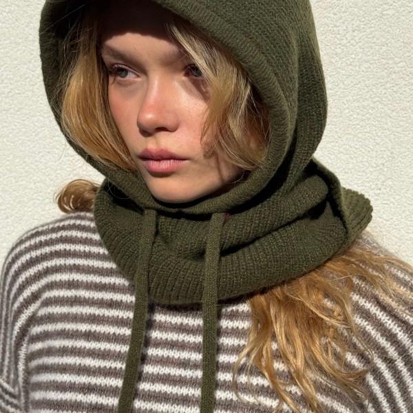 Rikke Chasmere Balaclava -Khaki