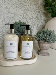 Hand Wash & Hand Lotion Duo